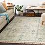 1_Surya Zainab ZAI-2308 5'x7'6" Sage and Lime Area Rug