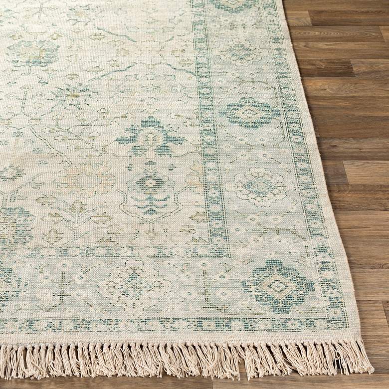 Image 4 Surya Zainab ZAI-2308 5'x7'6" Sage and Lime Area Rug more views