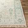 4_Surya Zainab ZAI-2308 5'x7'6" Sage and Lime Area Rug more views