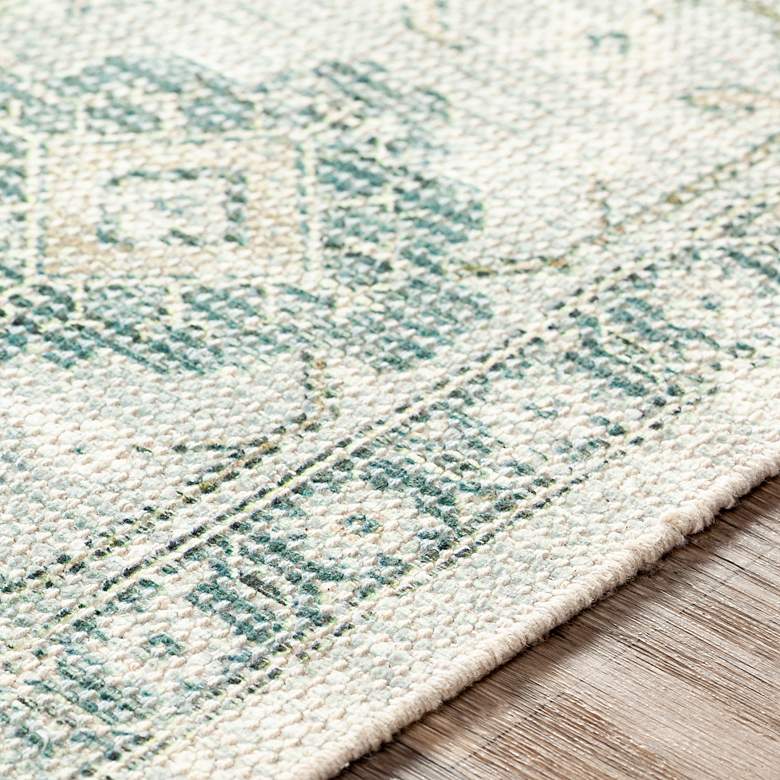 Image 5 Surya Zainab ZAI-2308 5'x7'6" Sage and Lime Area Rug more views