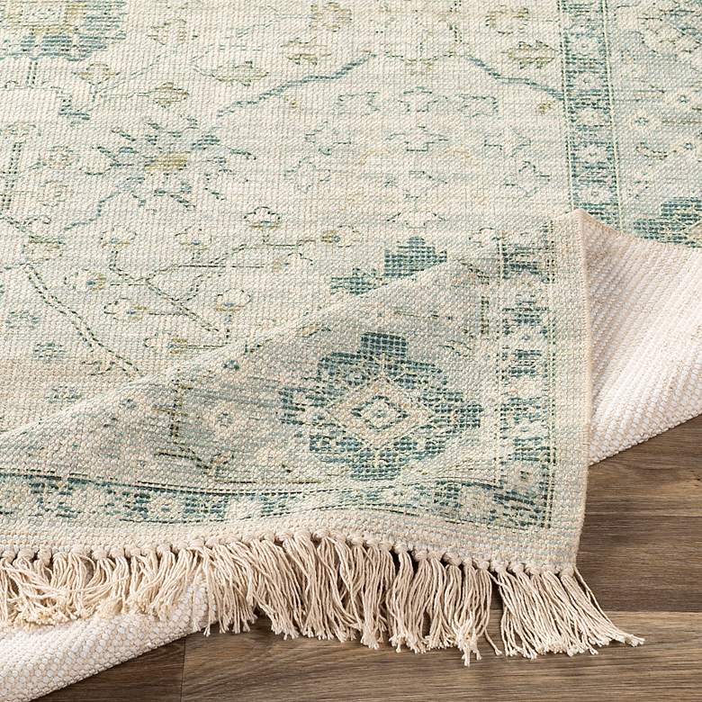 Image 6 Surya Zainab ZAI-2308 5'x7'6" Sage and Lime Area Rug more views