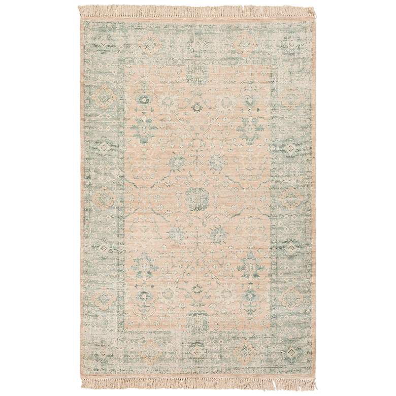 Image 2 Surya Zainab ZAI-2310 5'x7'6" Camel and Sage Area Rug