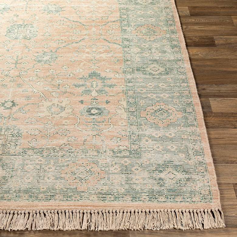 Image 4 Surya Zainab ZAI-2310 5'x7'6" Camel and Sage Area Rug more views