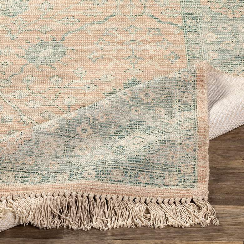Image 6 Surya Zainab ZAI-2310 5'x7'6" Camel and Sage Area Rug more views