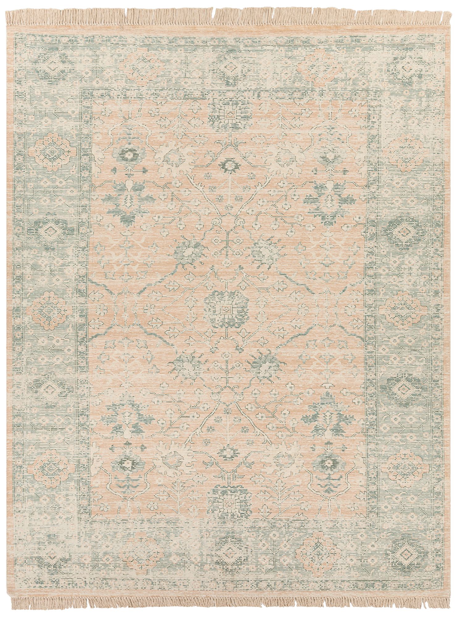 Thumbnail2 of Surya Zainab ZAI-2310 8'x10' Camel and Sage Area Rug