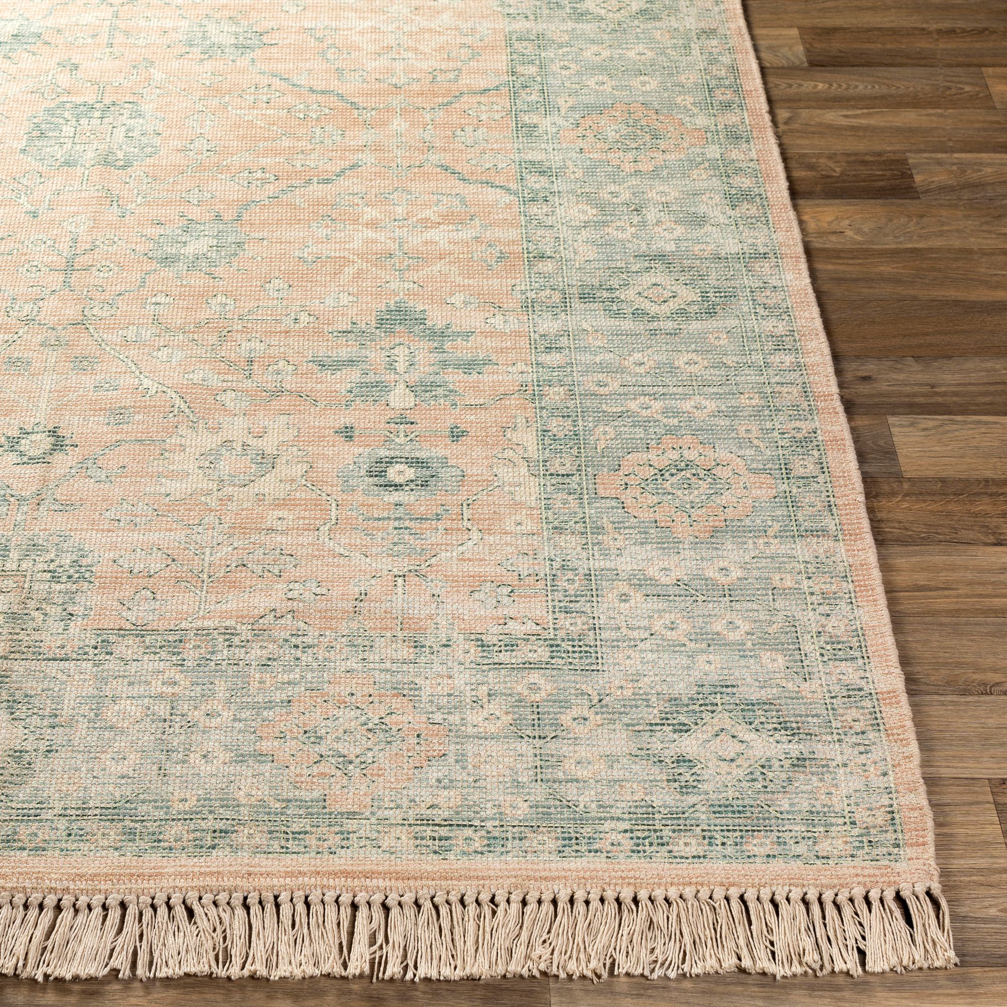 Thumbnail4 of Surya Zainab ZAI-2310 8'x10' Camel and Sage Area Rug more views