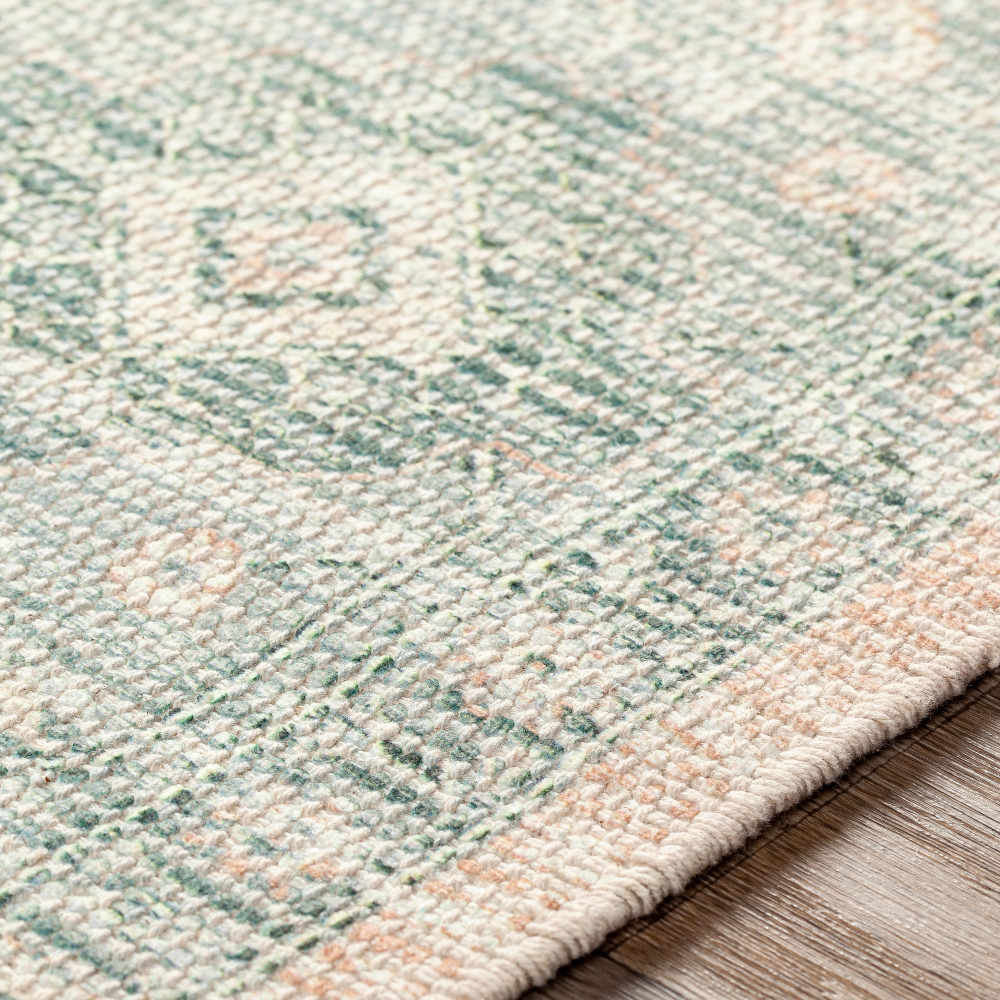 Surya Zainab ZAI-2310 8'x10' Camel and Sage Area Rug
