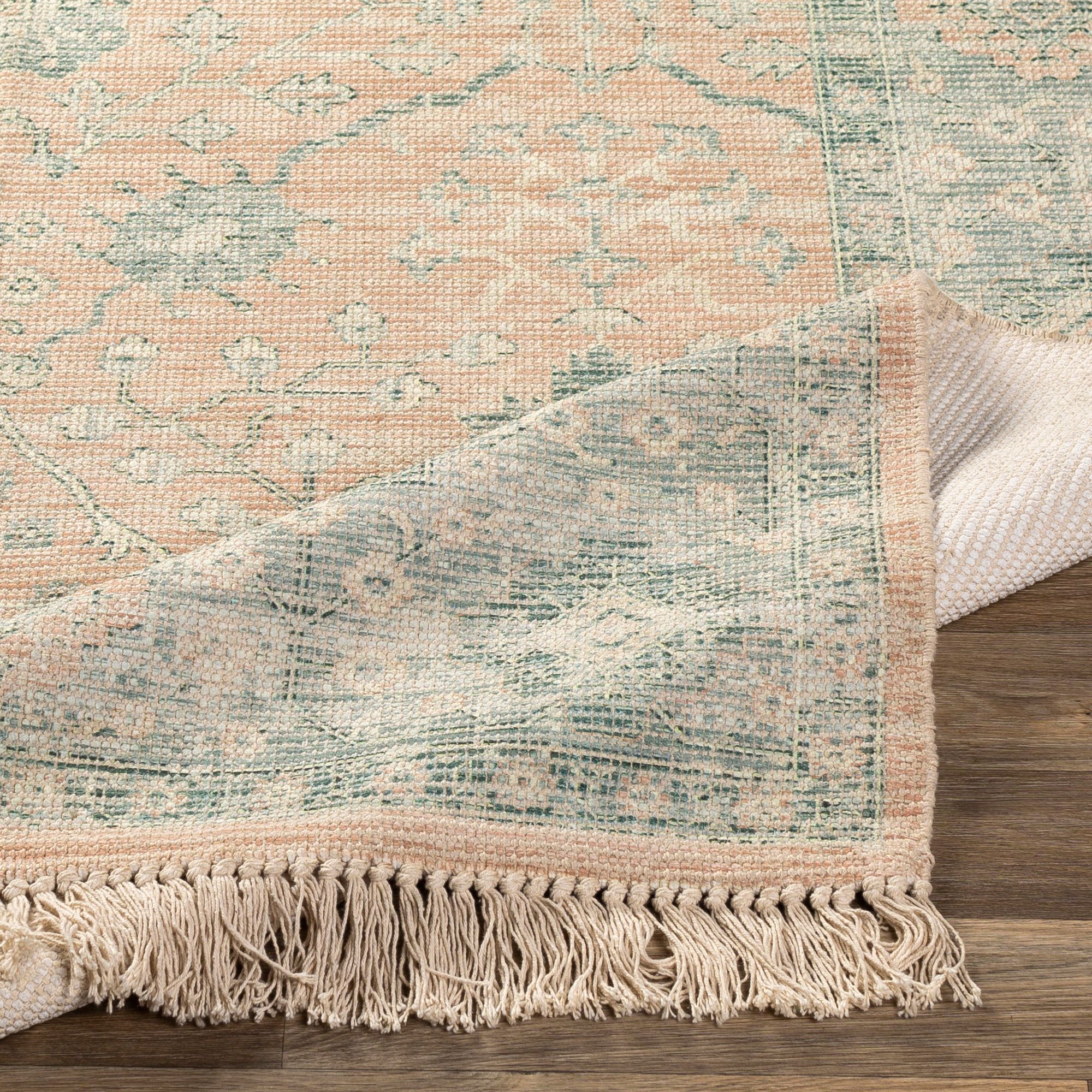 Surya Zainab ZAI-2310 8'x10' Camel and Sage Area Rug