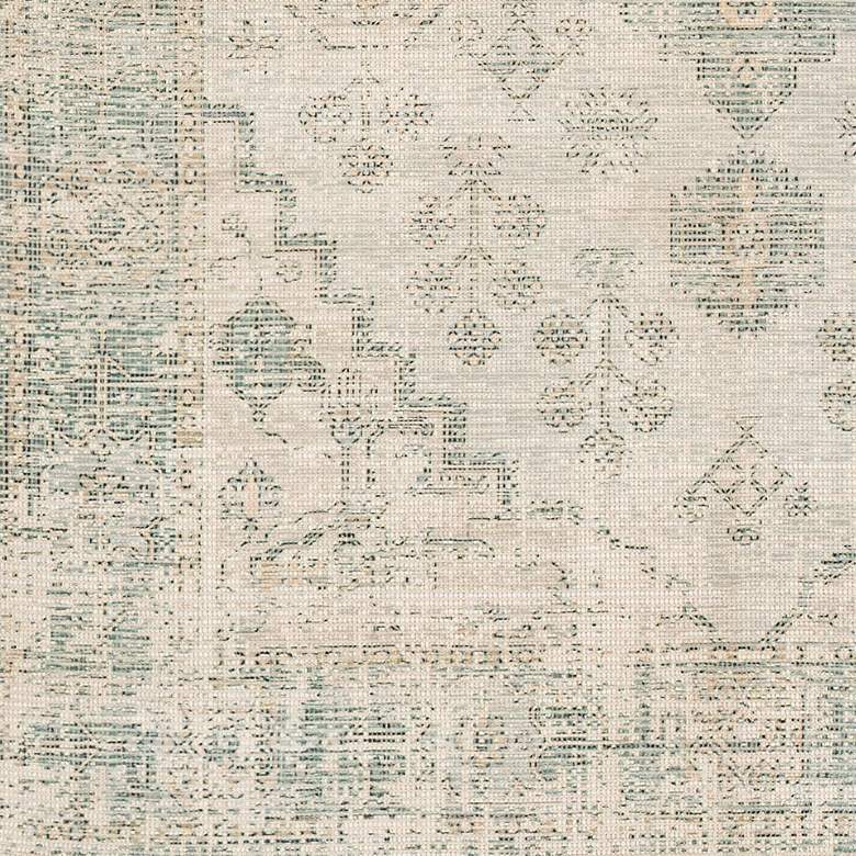 Image 3 Surya Zainab ZAI-2311 5'x7'6" Dark Green and White Area Rug more views
