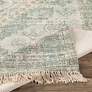 6_Surya Zainab ZAI-2311 5'x7'6" Dark Green and White Area Rug more views