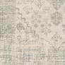 Thumbnail3 of Surya Zainab ZAI-2311 6'x9' Dark Green and White Area Rug more views
