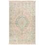 2_Surya Zainab ZAI-2313 5'x7'6" Sage and Camel Area Rug