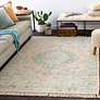 1_Surya Zainab ZAI-2313 5'x7'6" Sage and Camel Area Rug
