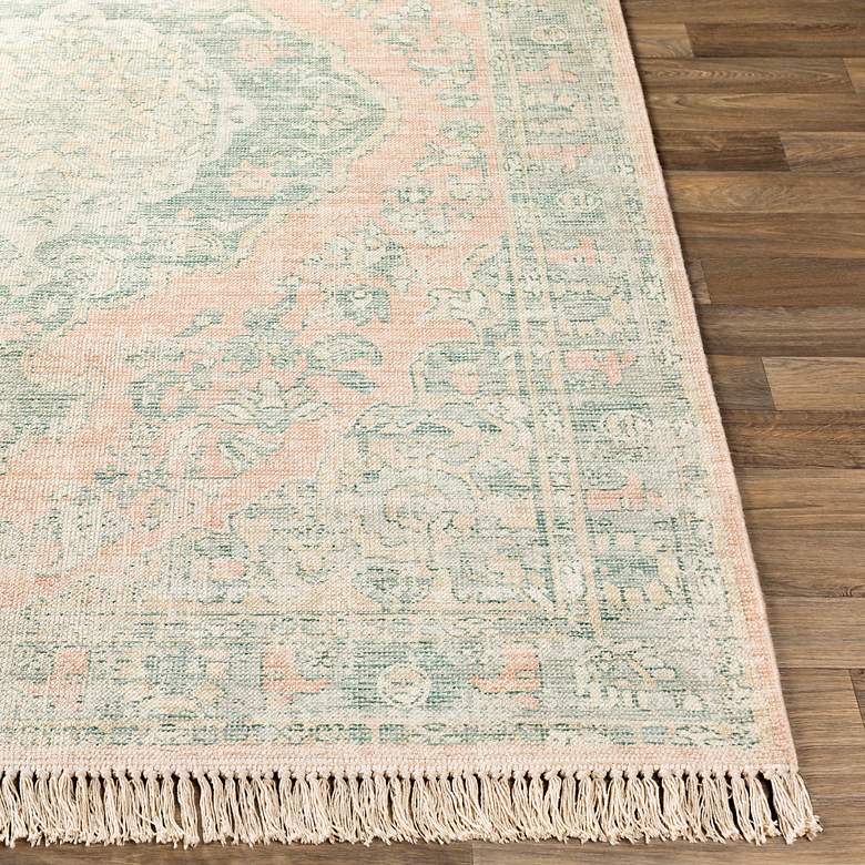Image 4 Surya Zainab ZAI-2313 5'x7'6" Sage and Camel Area Rug more views