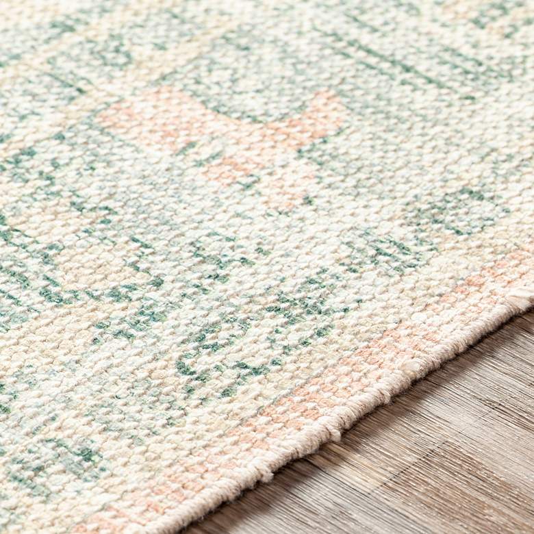 Image 5 Surya Zainab ZAI-2313 5'x7'6" Sage and Camel Area Rug more views