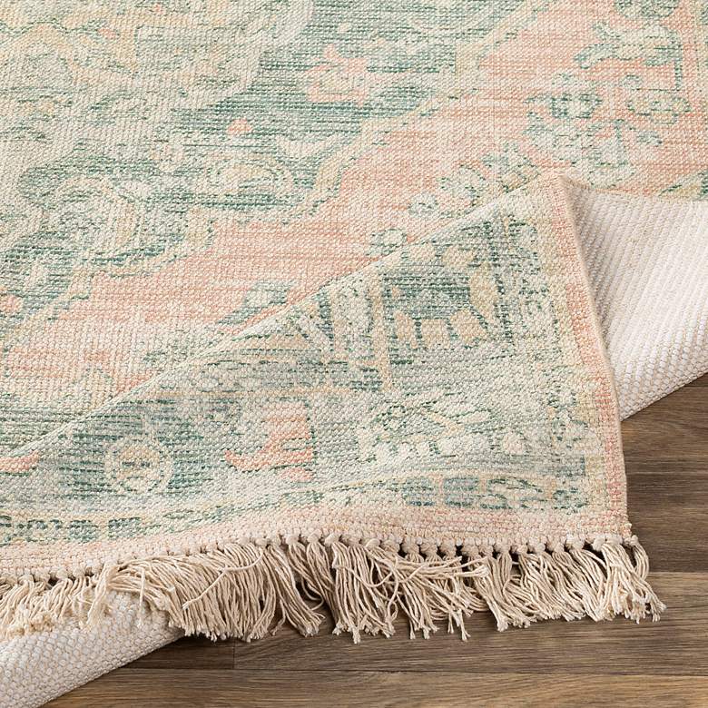 Image 6 Surya Zainab ZAI-2313 5'x7'6" Sage and Camel Area Rug more views