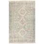 2_Surya Zainab ZAI-2316 5'x7'6" Sage and Pale Pink Area Rug