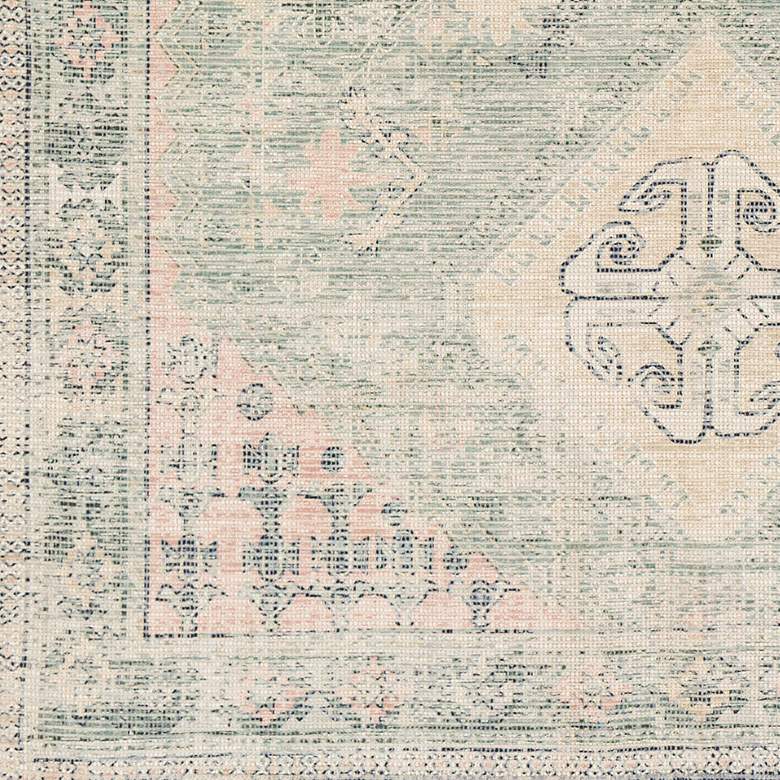 Image 3 Surya Zainab ZAI-2316 5'x7'6" Sage and Pale Pink Area Rug more views