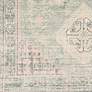 3_Surya Zainab ZAI-2316 5'x7'6" Sage and Pale Pink Area Rug more views