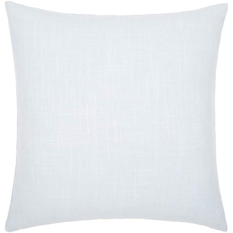 Image 4 Surya Zina Pale Blue Tribal 18" Square Throw Pillow more views
