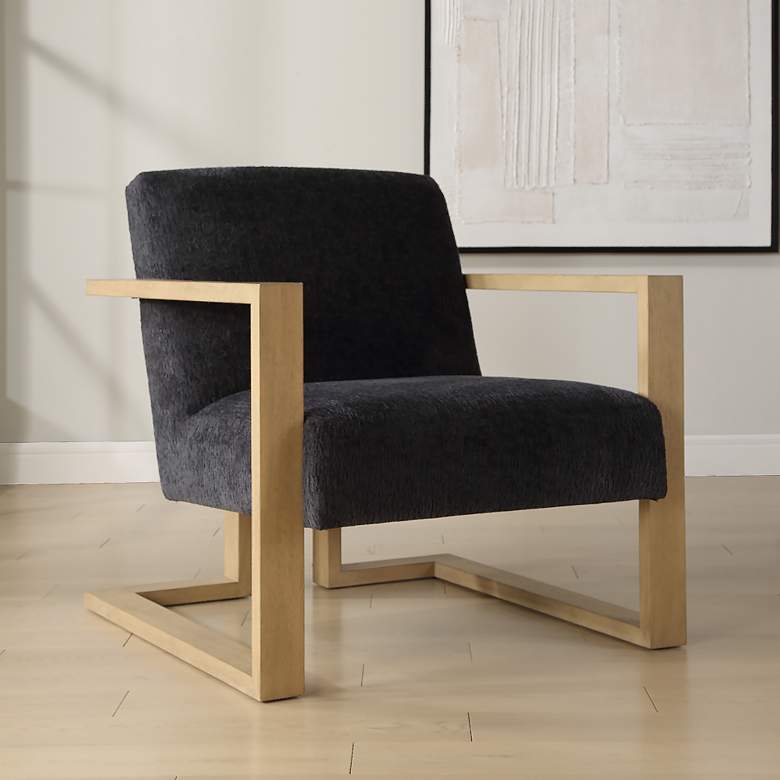 Image 1 Suspend Midnight Blue Accent Chair