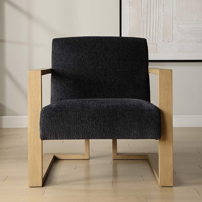 Image 3 Suspend Midnight Blue Accent Chair more views