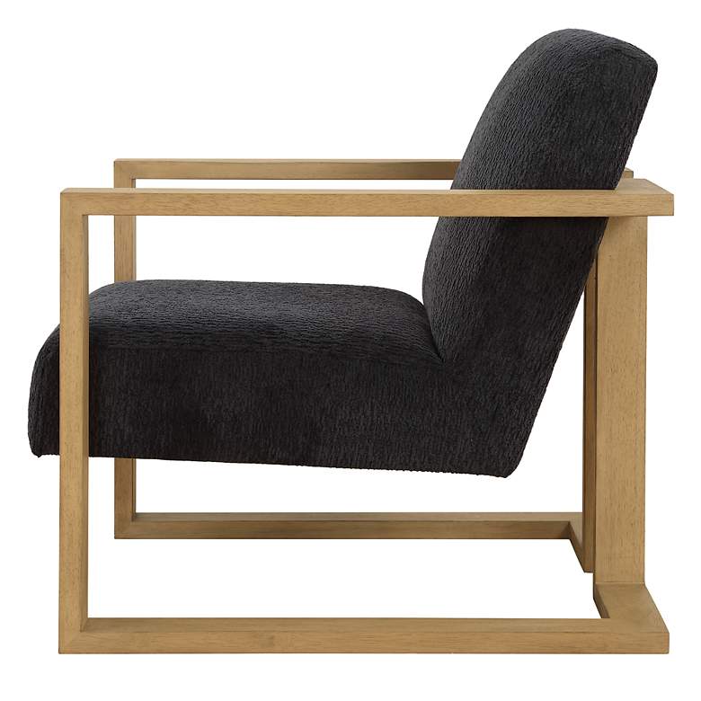Image 4 Suspend Midnight Blue Accent Chair more views
