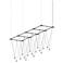 Suspenders 24" Wide Satin Black Gridscape Suspension