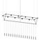 Suspenders 97" Wide Satin Black Tri-Bar Suspension