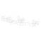 Suspenders Gallery Matrix 4-Tier Satin White Etched Chiclet Luminaire Combo