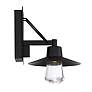 Thumbnail3 of Suspense 15"H x 10"W 1-Light Outdoor Wall Light in Black more views