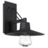 Suspense 17" High Black LED Outdoor Wall Light