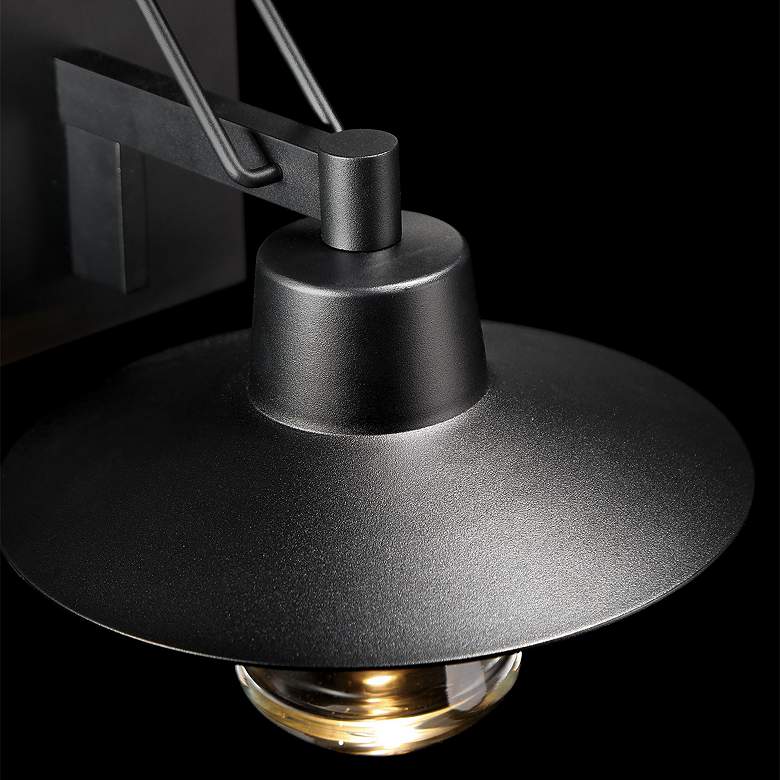 Image 2 Suspense 17" High Black LED Outdoor Wall Light more views