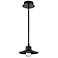 Suspense 4 1/2" High Black LED Outdoor Hanging Light