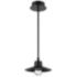 Suspense 4 1/2" High Black LED Outdoor Hanging Light