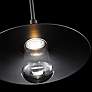 3_Suspense 4 1/2" High Black LED Outdoor Hanging Light more views