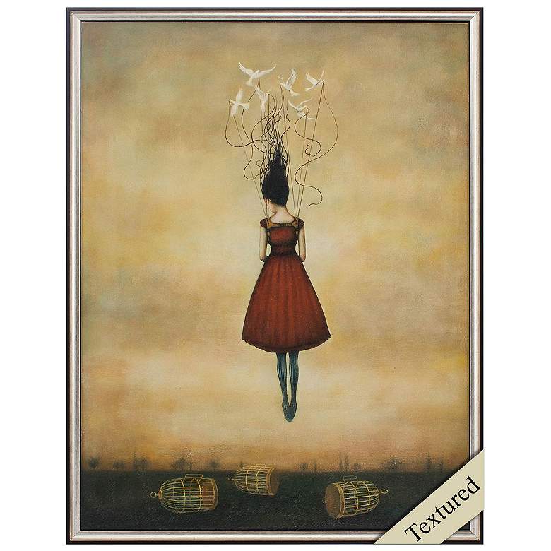 Image 1 Suspension of Disbelief 25"W x 33"H Non-Glass Framed Art