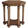 Sussex 30" Wide Rustic Wood Accent Table