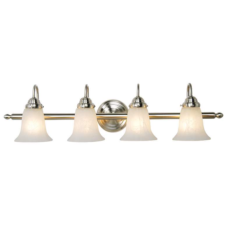 Image 1 Sussex Collection 33 inch Wide Bathroom Light Fixture