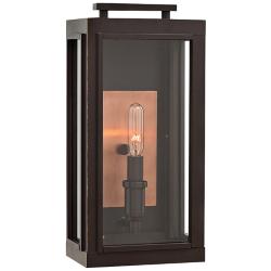 Sutcliffe 14" High Oil-Rubbed Bronze LED Outdoor Wall Light