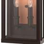 5_Sutcliffe 17" High Oil-Rubbed Bronze LED Outdoor Wall Light more views
