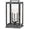 Sutcliffe 18" High Antique Nickel Outdoor Wall Light