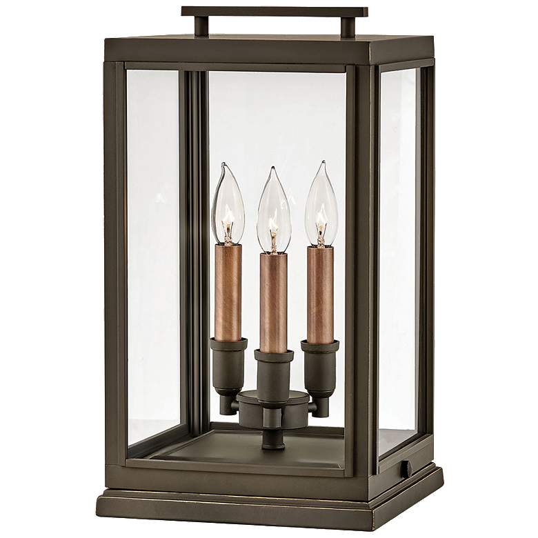 Image 1 Sutcliffe 18" High Brown Outdoor Wall Light by Hinkley Lighting