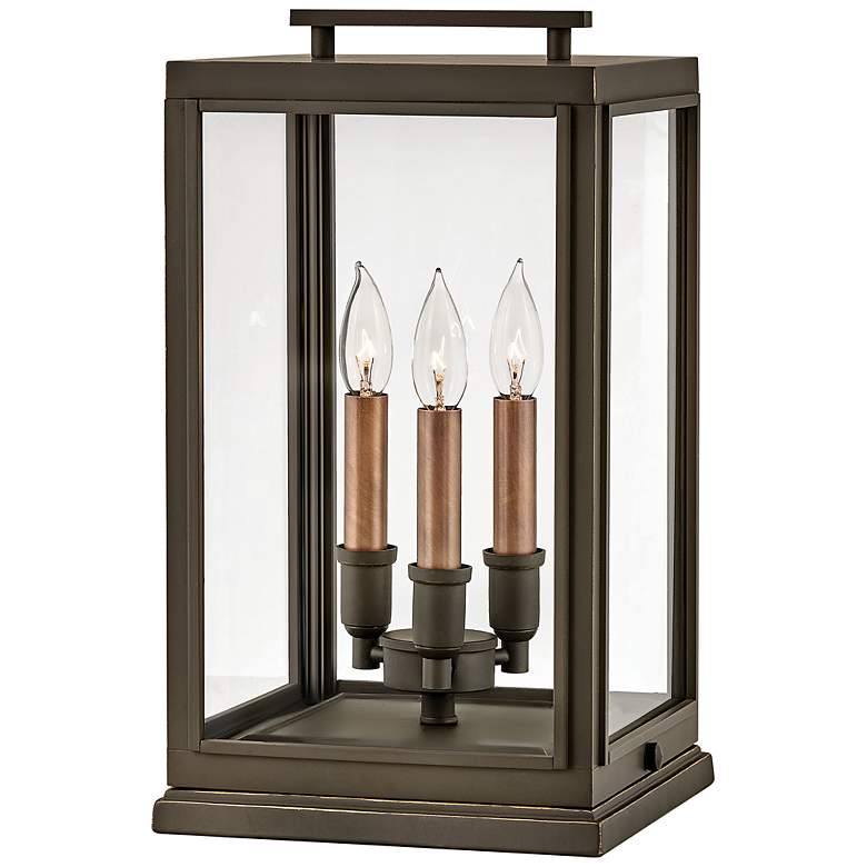 Image 2 Sutcliffe 18" High Brown Outdoor Wall Light by Hinkley Lighting more views