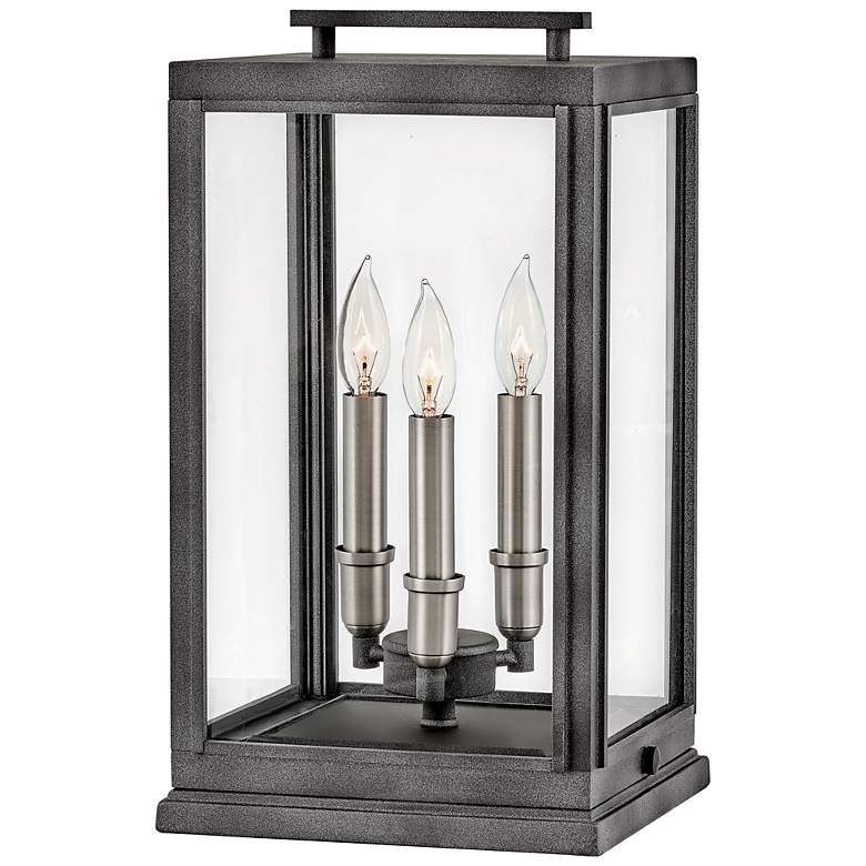 Image 2 Sutcliffe 18"H Silver Outdoor Wall Light by Hinkley Lighting more views