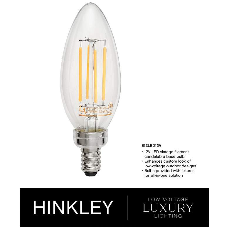 Image 4 Sutcliffe 18"H Silver Outdoor Wall Light by Hinkley Lighting more views