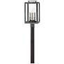 Thumbnail2 of Sutcliffe 20" High Antique Nickel Outdoor Post Light more views