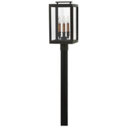 Sutcliffe 20" High Oil-Rubbed Bronze LED Outdoor Post Light