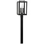 Sutcliffe 20" High Oil Rubbed Bronze Outdoor Post Light