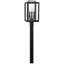Sutcliffe 20&quot; High Oil Rubbed Bronze Outdoor Post Light